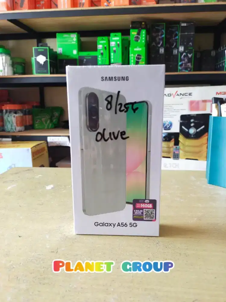 Samsung A56 5G 16/256GB free Charger 25W