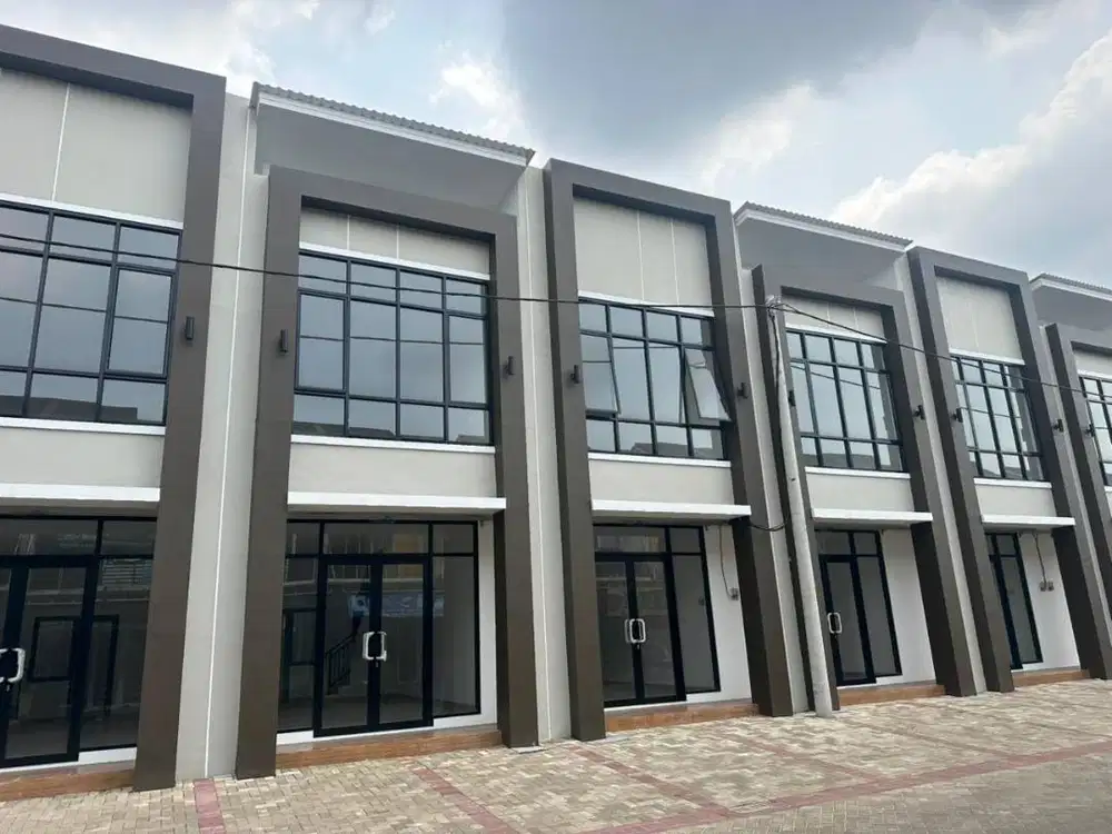 Ruko 2 Lantai Siap Untuk Bisnis