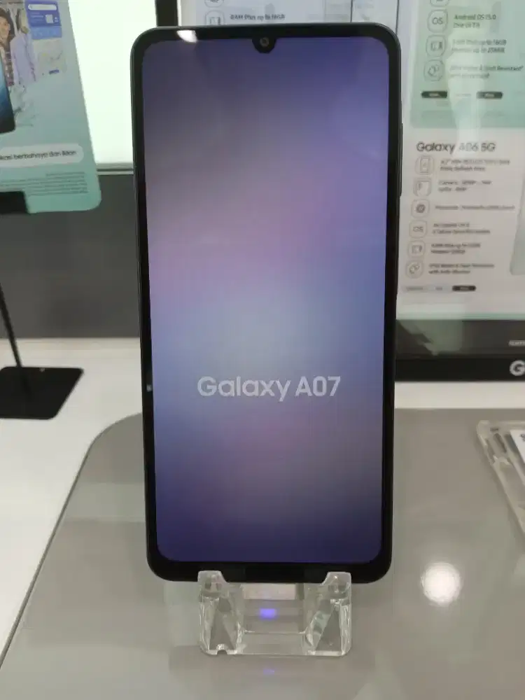 Cicilan Samsung Galaxy A07 bisa gratis 1x pakai home credit
