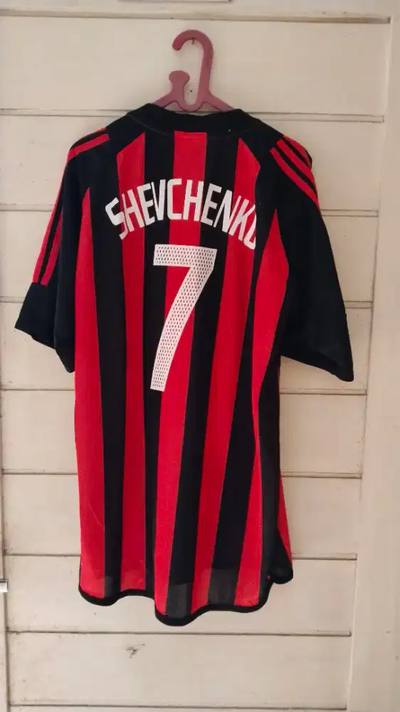 jersey ac milan