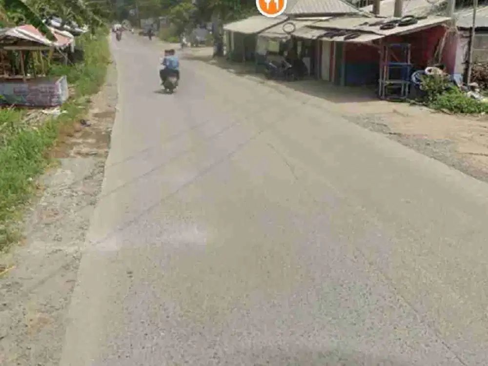 Dijual Tanah Kavling, cocok utk Gudang, Pabrik, Workshop di Babakan Mandang Sentul dkt Toll