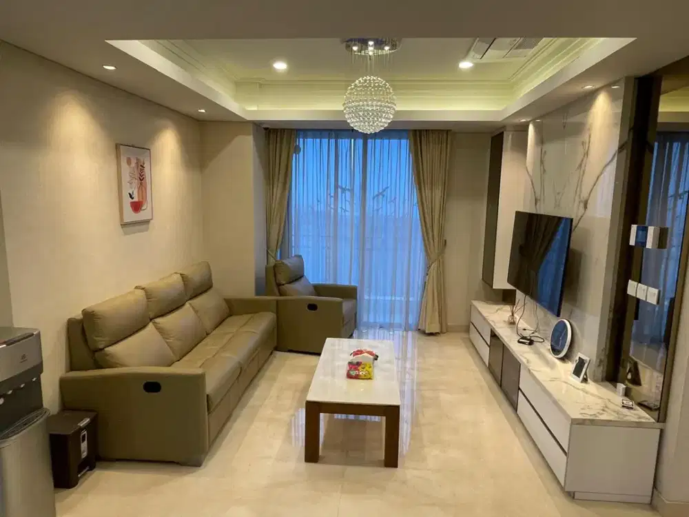 Di Sewakan Apartement Casa Grande, Tipe 3+1BR, 2+1BT, Tower Chianti Full Furnished