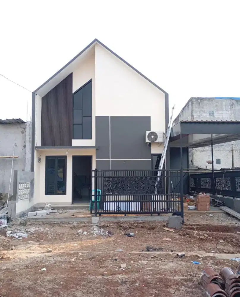 Rumah bebas banjir di depok