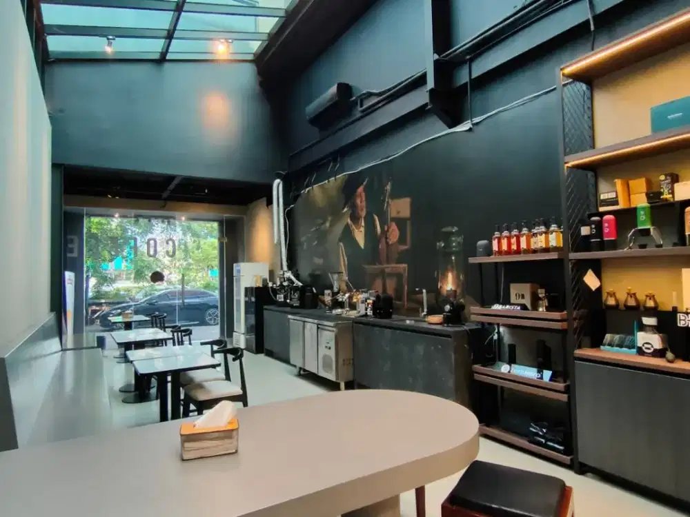 Kantor Baru (Thn 2024) di Lokasi Emas Slipi - Izin Bangunan 9 Lantai