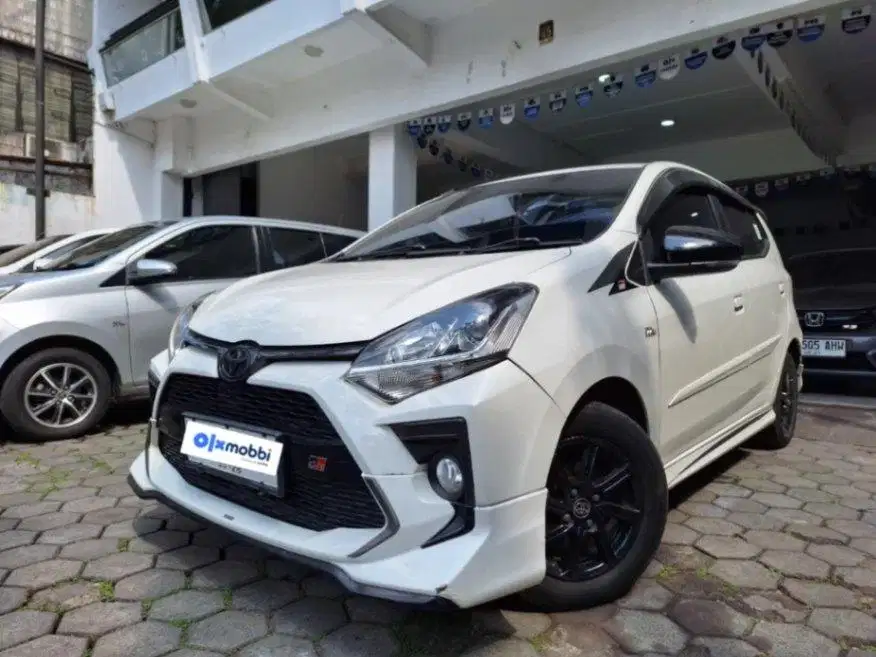 Like New - Toyota Agya 1.2 GR Sport Bensin-AT 2022