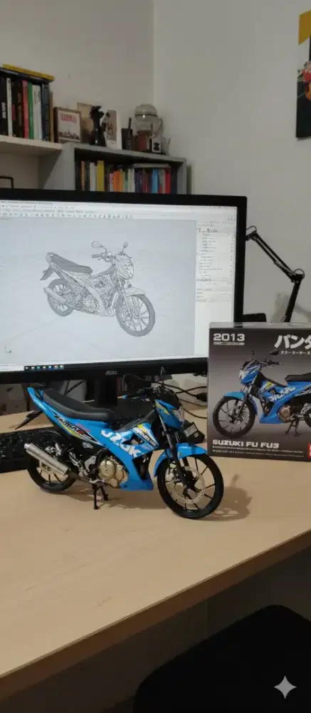 Satria FU Facelift Th 2013