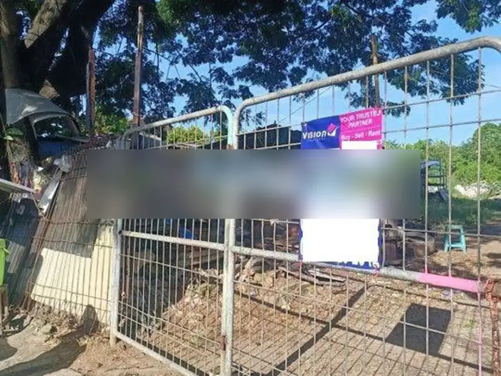 Kavling strategis tengah kota, jl Sasmita no. 5 karawaci, tangerang