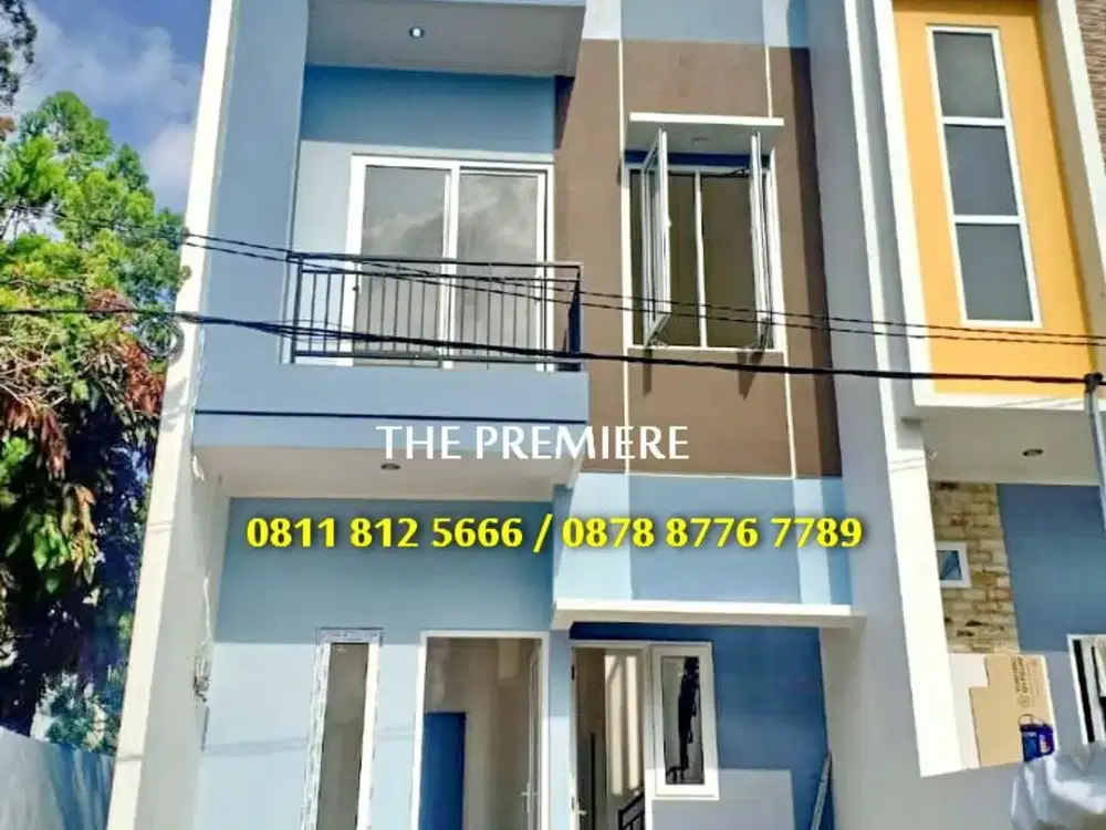 Rumah Gading Griya Lestari Kelapa Gading, Brand New, Jakarta Utara