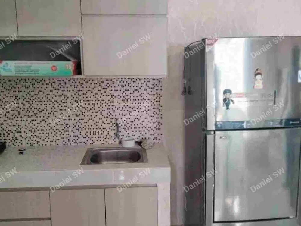 Dikontrakkan apartemen full furnished 2 bedroom dekat mall galaxy