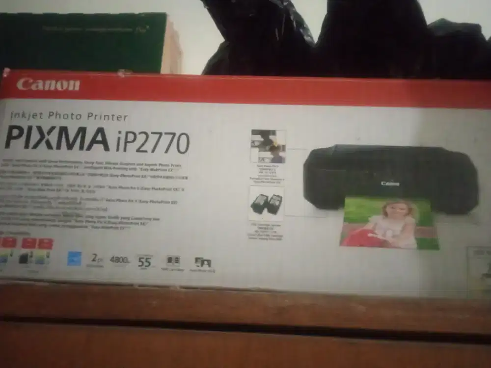 Printer bekas masih on tp rusak