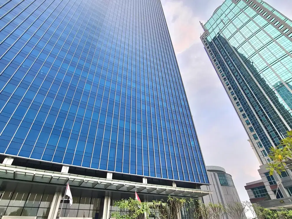 TURUN HARGA!BU! NEGO. Office TCC Batavia Tower One. Furnsih Da Vinci