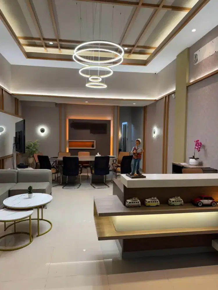 Ruko magna commercial summarecon bandung fully furnish mewah u kantor