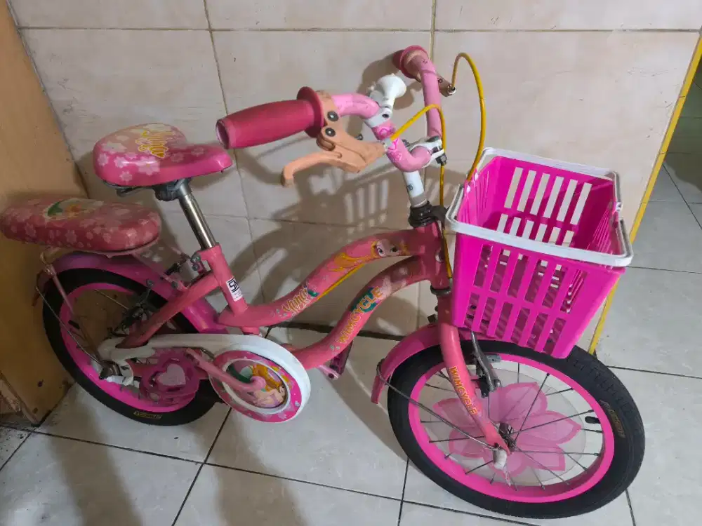 Sepeda anak wimcycle