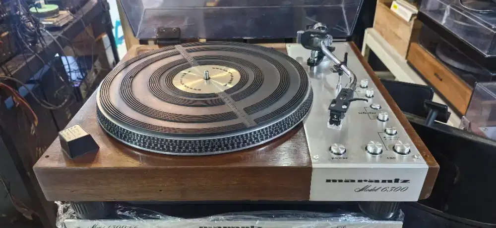 Turntable Marantz 3600 Japan