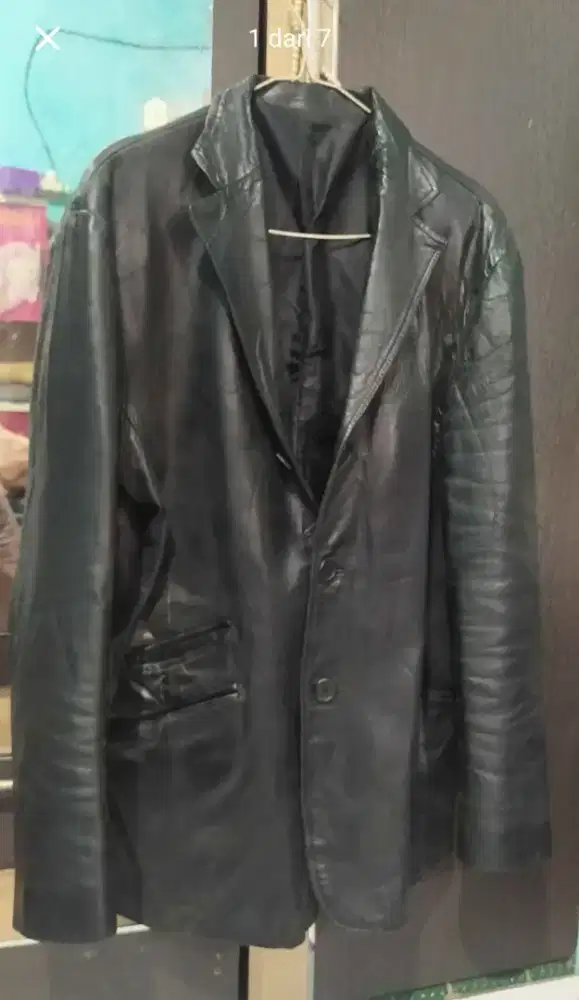 DIJUAL JAKET KULIT BEKAS