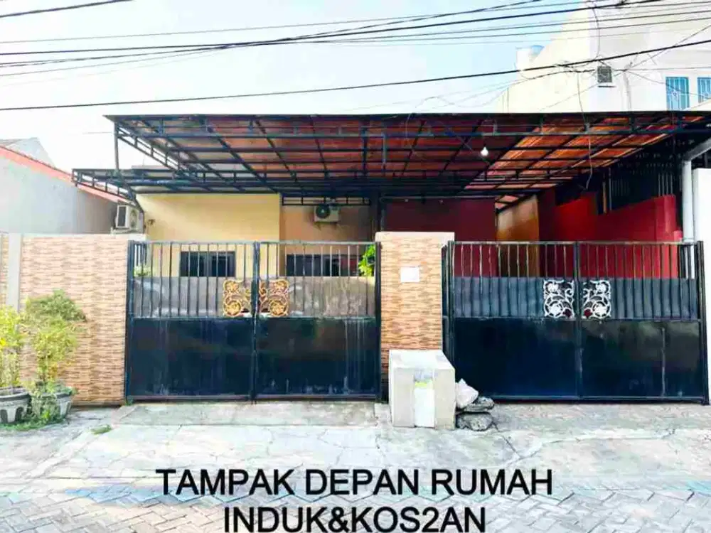 ‼️Murah‼️ Rumah Kost Siap Huni di Kutisari Selatan