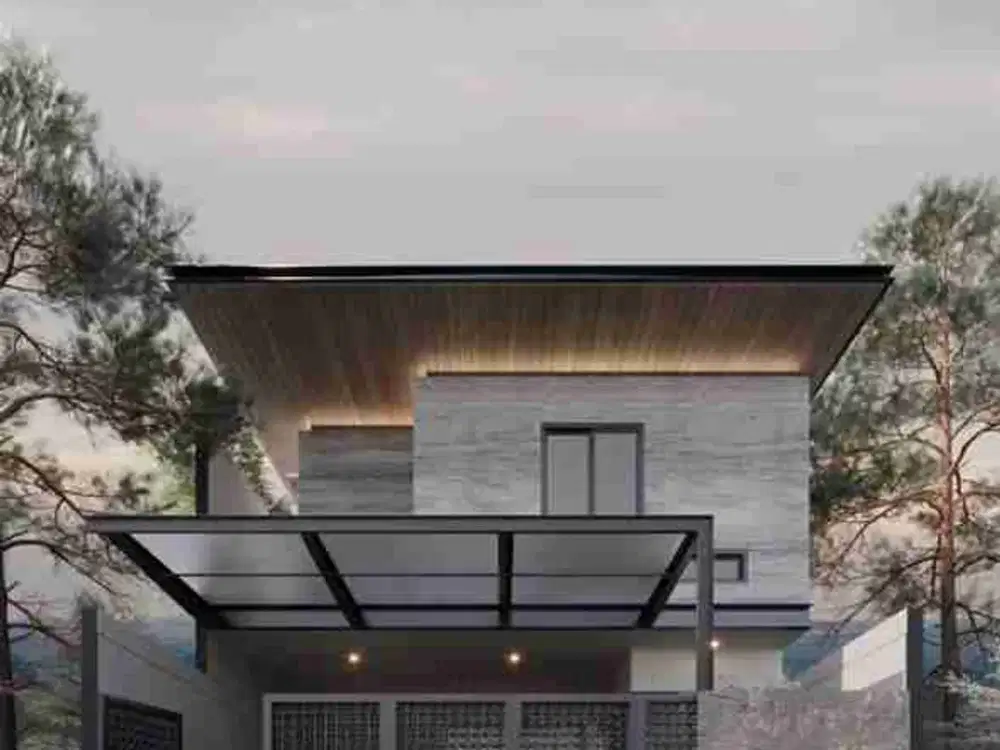 Dijual Rumah Baru Minimalis Dharmahusada Mas