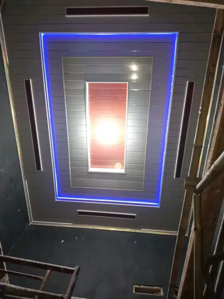 PLAFON PVC DAN BAJARINGAN TERPASANG