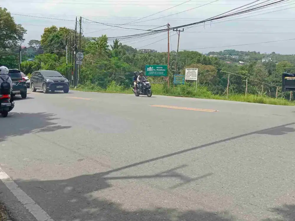 Bismillah dijual Tanah 1 Ha Jalan Syarifuddin Yoes SHM, 5 menit ke Bandara
