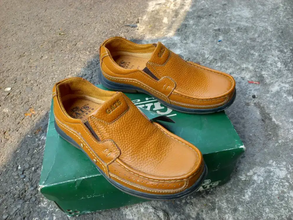 Sepatu kulit Gats ori size 38
