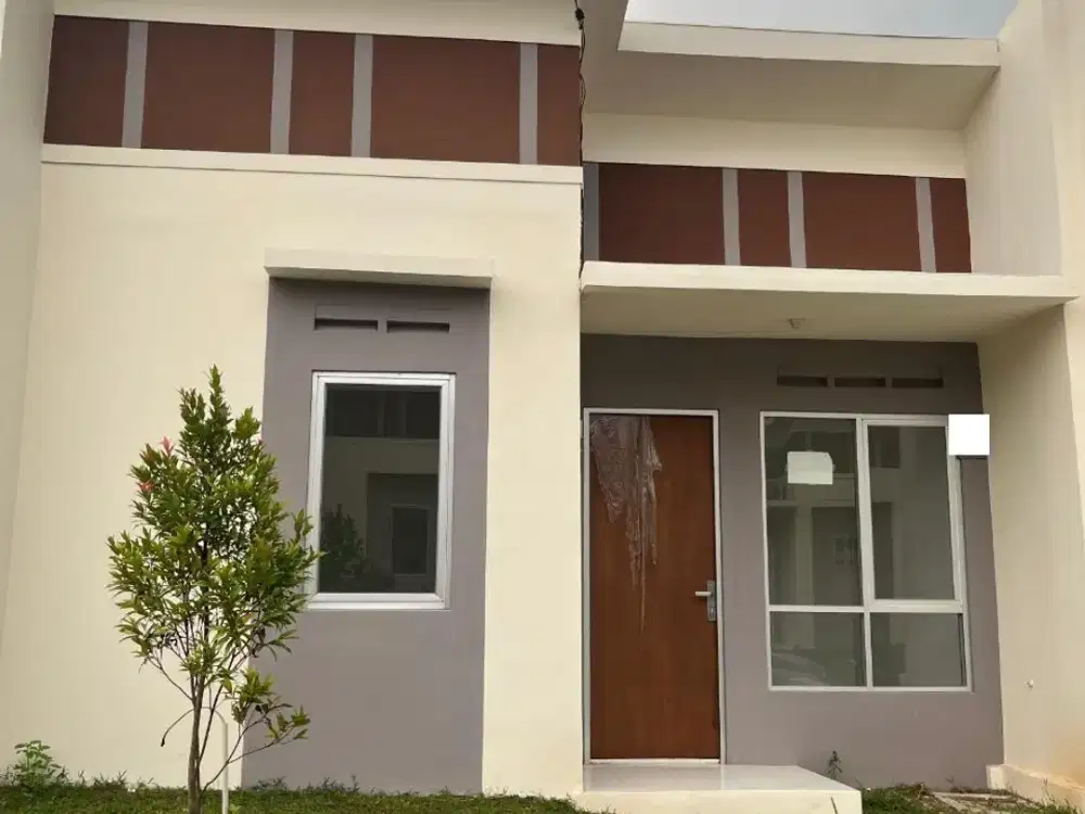 Rumah 1 lantai di Kota Podomoro Tenjo