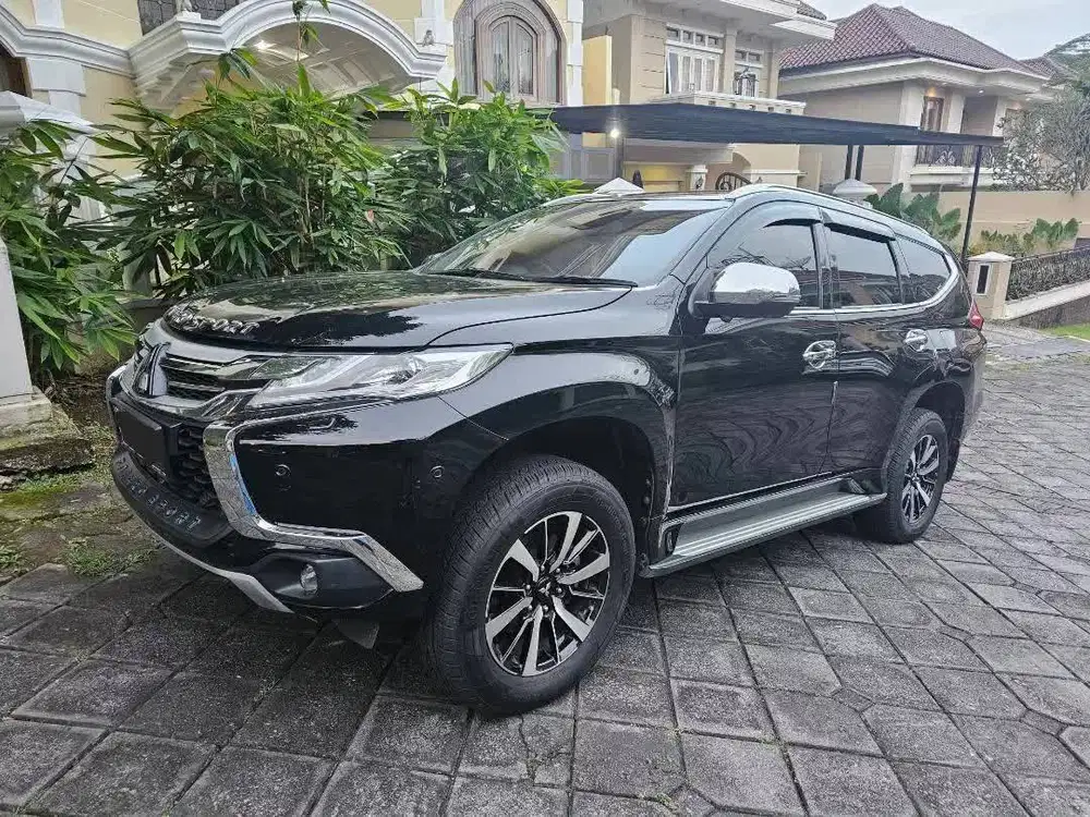 Mitsubishi Pajero Sport Dakar Ultimate (2018)