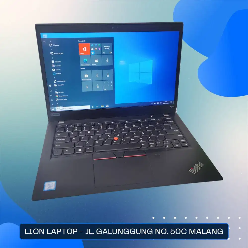 RAM 16GB Core i7 Touchscreen Slim Lenovo Thinkpad X390 [16|10]