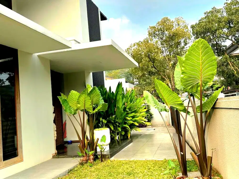 Rumah Gaya Jepang, Bintaro Jaya 9. Eksklusif, Tenang Strategis