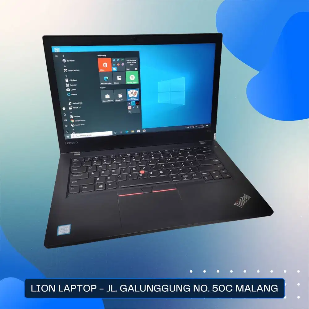 Core i7 RAM 8GB SSD 256GB Touchsceen Lenovo Thinkpad T470 [16|10]