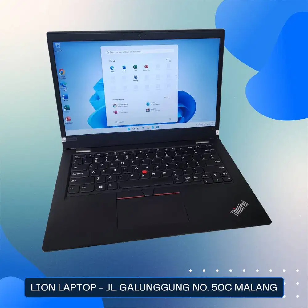 Core i5 GEN 11 Slim Mulus RAM 8 SSD 256 Lenovo Thinkpad L13 [16|10]
