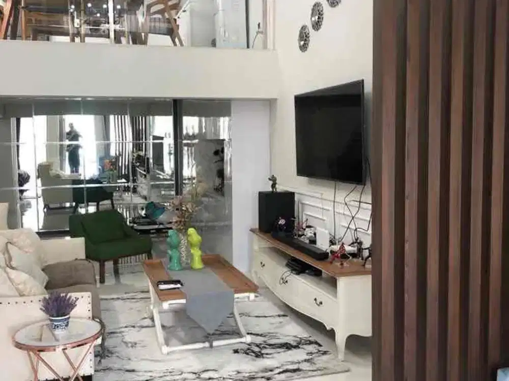 Dijual Rumah Full Furnished di Cluster Simplicity Icon - BSD