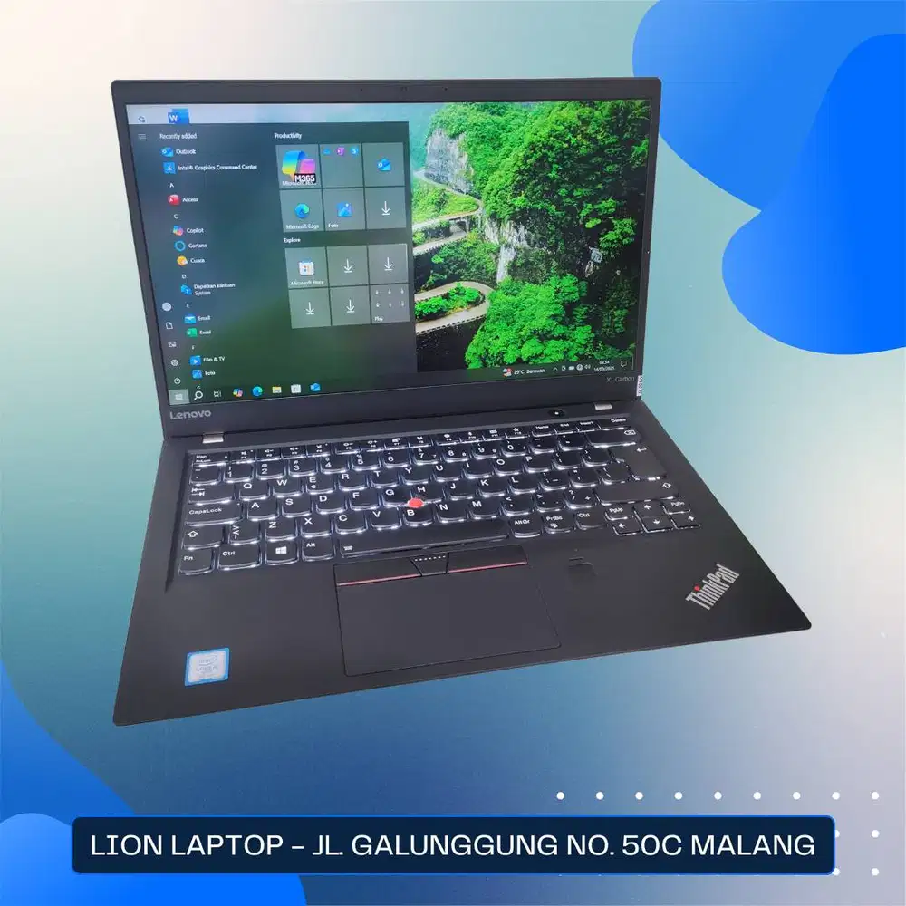 Thinkpad X1 Carbon Slim Core i5 8/256 [16|10]