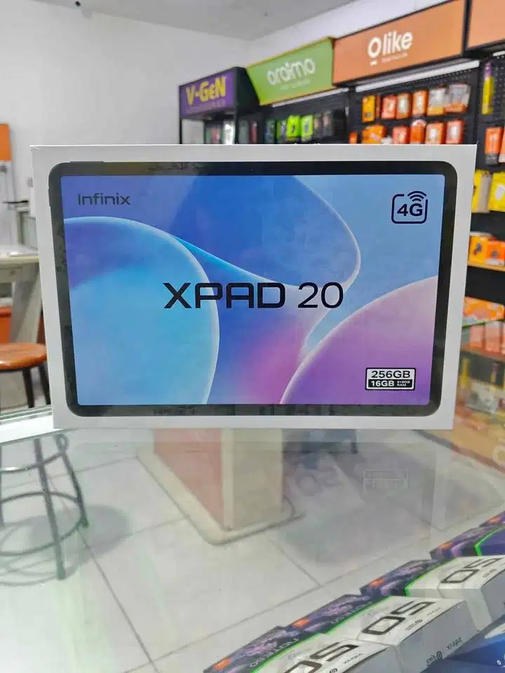 Infinix Tab Xpad 20 4G Ram 8/256GB Bergaransi Resmi
