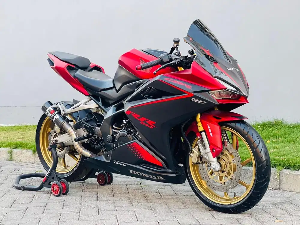 Honda cbr250rr plat N cbr250 rr black matte modif cbr 250rr cbr 250 rr