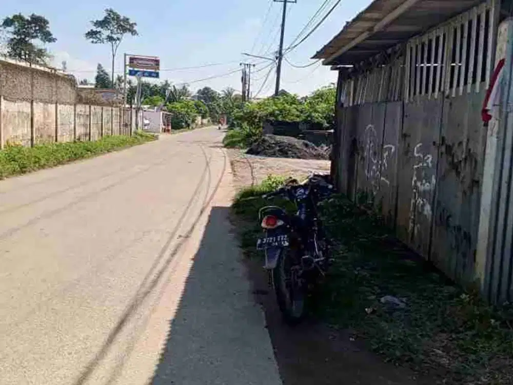 sewa bangunan workshop di cisauk