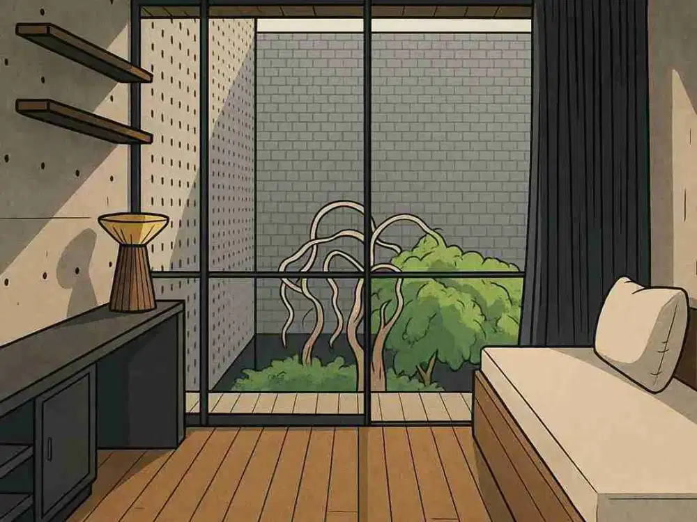 Dijual Rumah Bagus Siap Huni di Brawijaya Keb Baru Jak Sel