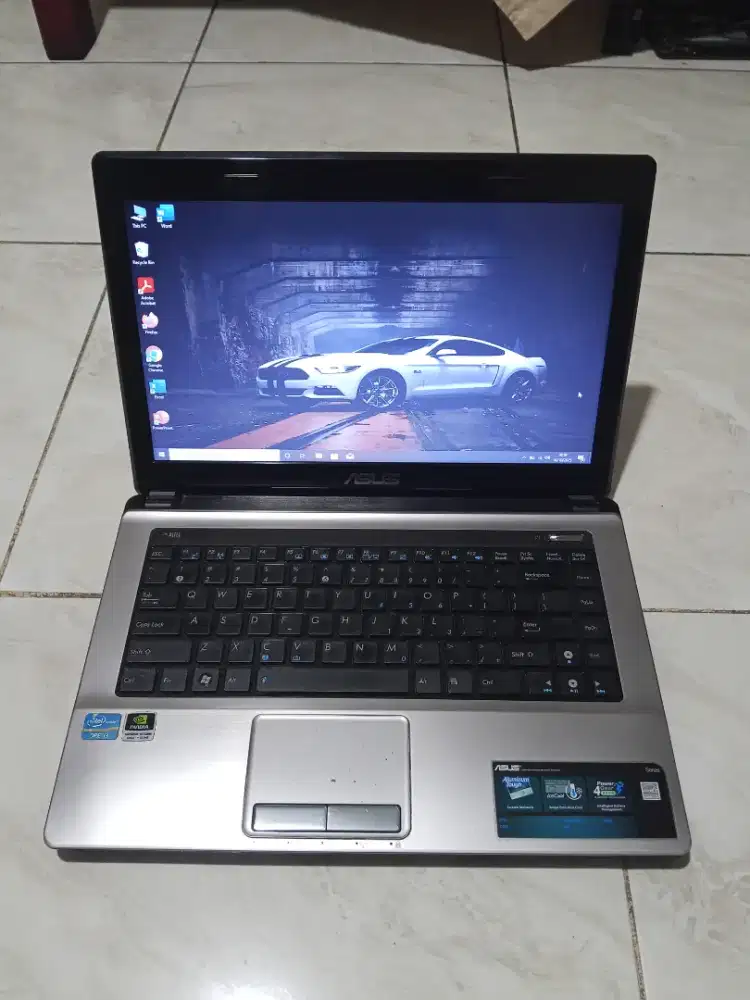 Laptop Asus Core i3, Ram 6Gb, Hdd 320Gb, Vga Nvidia
