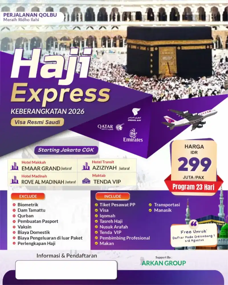 PT PANORAMA ENDAH JAYA UMROH & HAJI PLUS