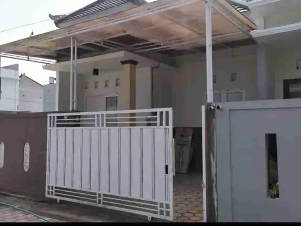 Buc rumah one gate kaw elit antasura jl5mtr dkt sman8,smpn12,wrg mina