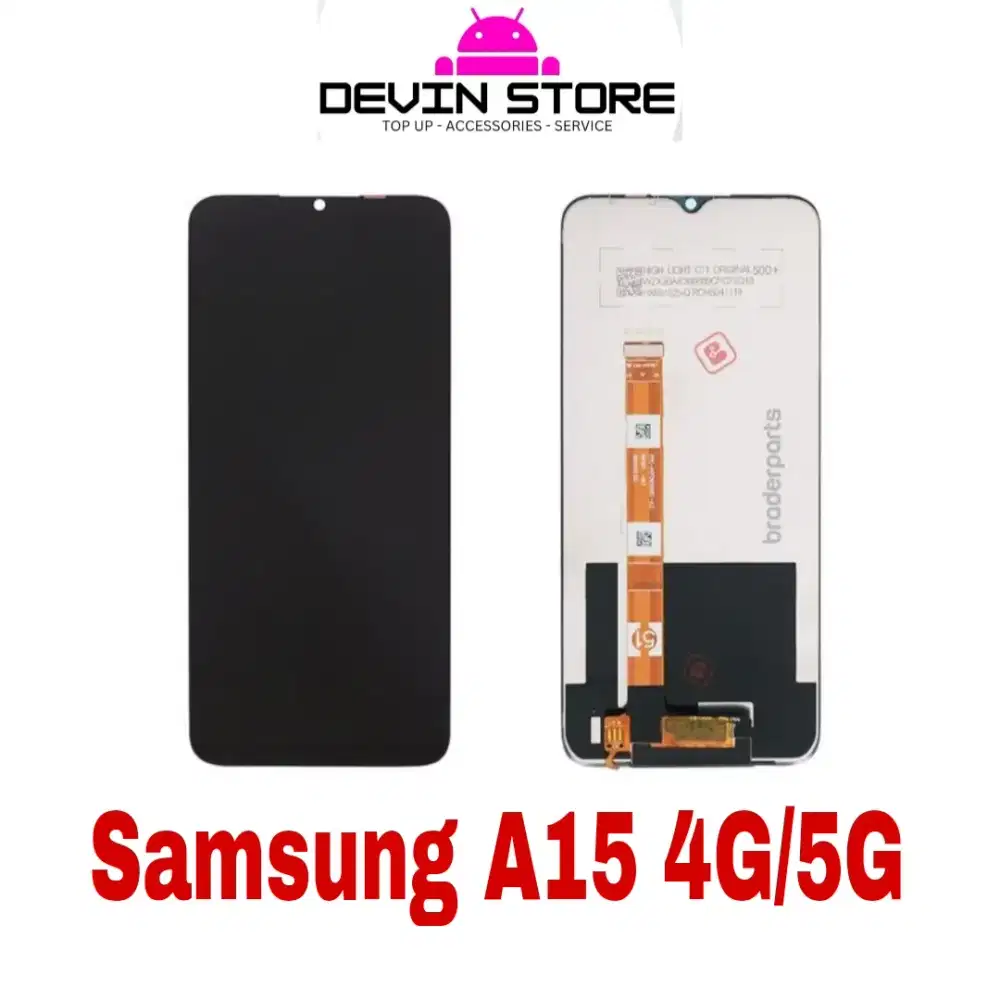 LCD Touchsreen Samsung Galaxy A15 4G 5G - BISACDITUNGGU