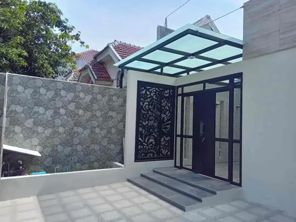 Dijual Rumah Baru Minimalis Pondok Mutiara dekat Pondok Jati Citra Garden Taman Pinang