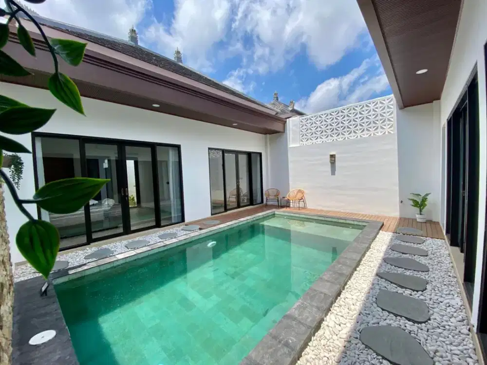 Villa baru di jimbaran, fully furnish, kawasan viila,dkt GWK