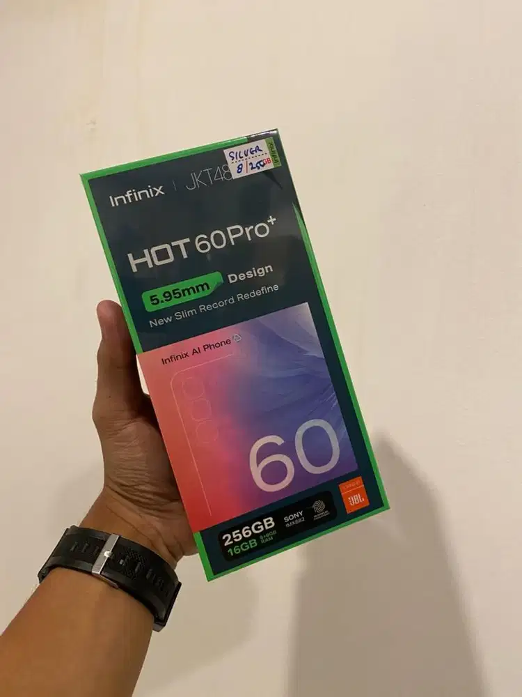 Infinix HOT 60 PRO+ 8/256