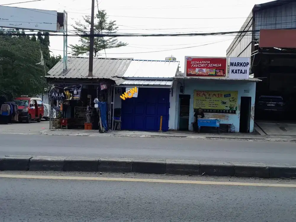 Disewakan kios di jl. Sultan Agung Bekasi