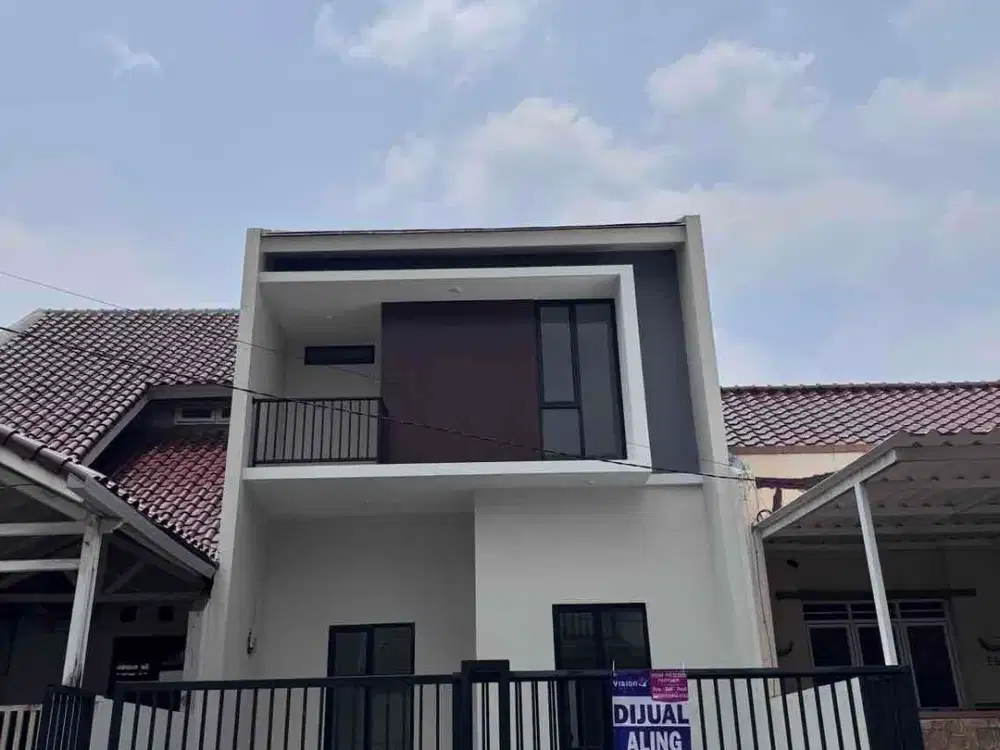 Rumah Baru 2lt di regensi melati Mas