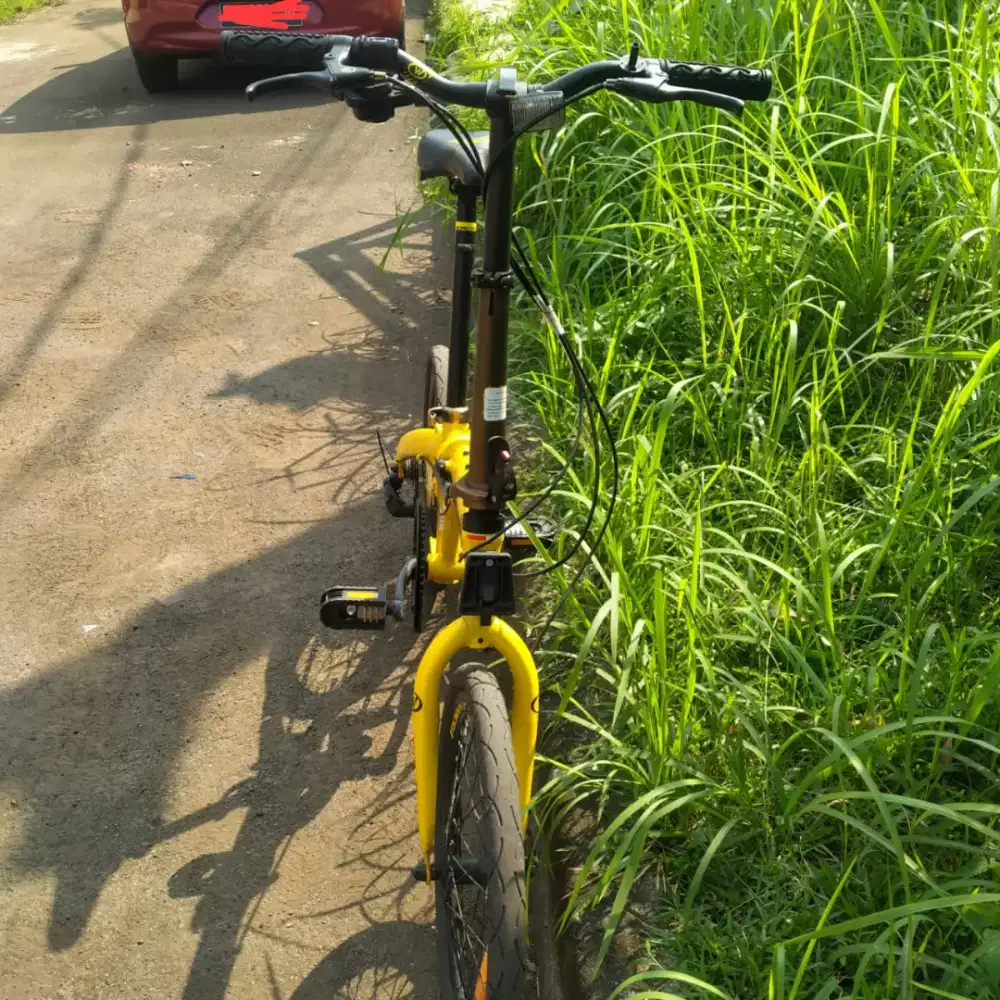 Sepeda wimcycle pocket rocket