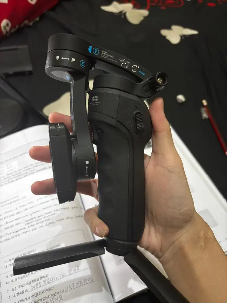 Gimbal Tnw m01 pro black