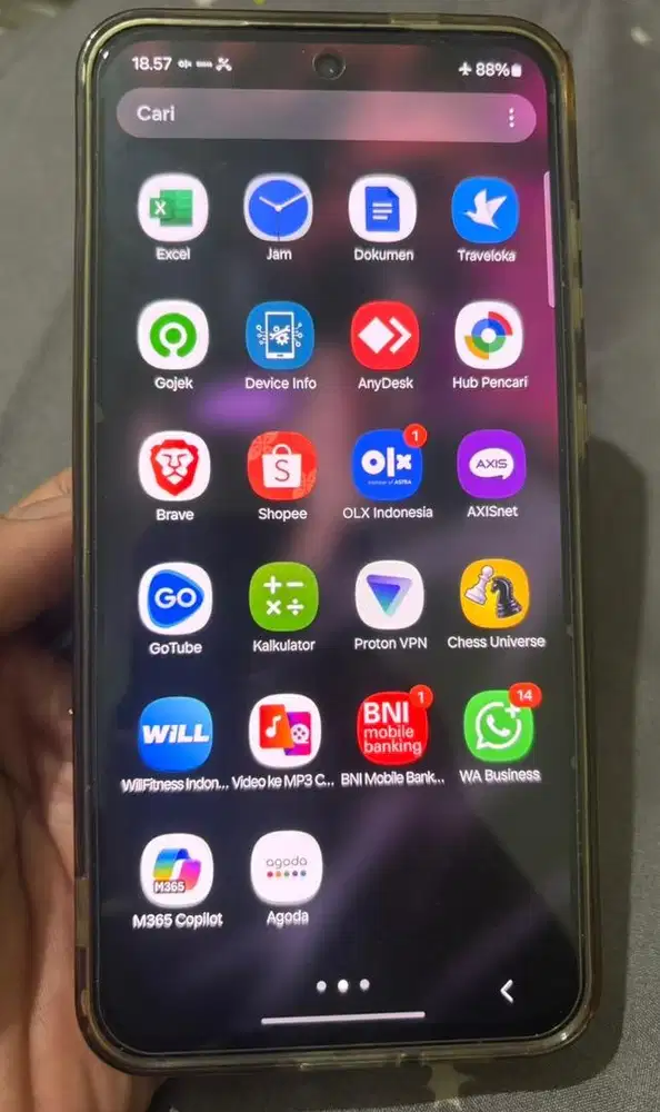 Samsung s24 FE 8GB 256GB