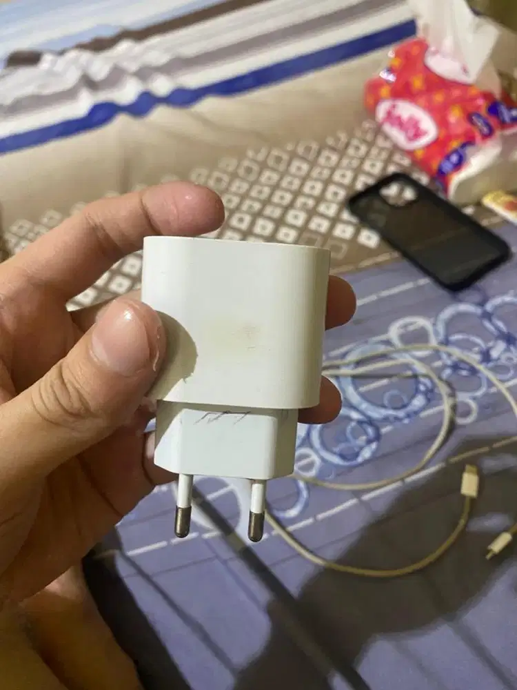 Charger Iphone/Ipad Fast Charging + Kabel C to C