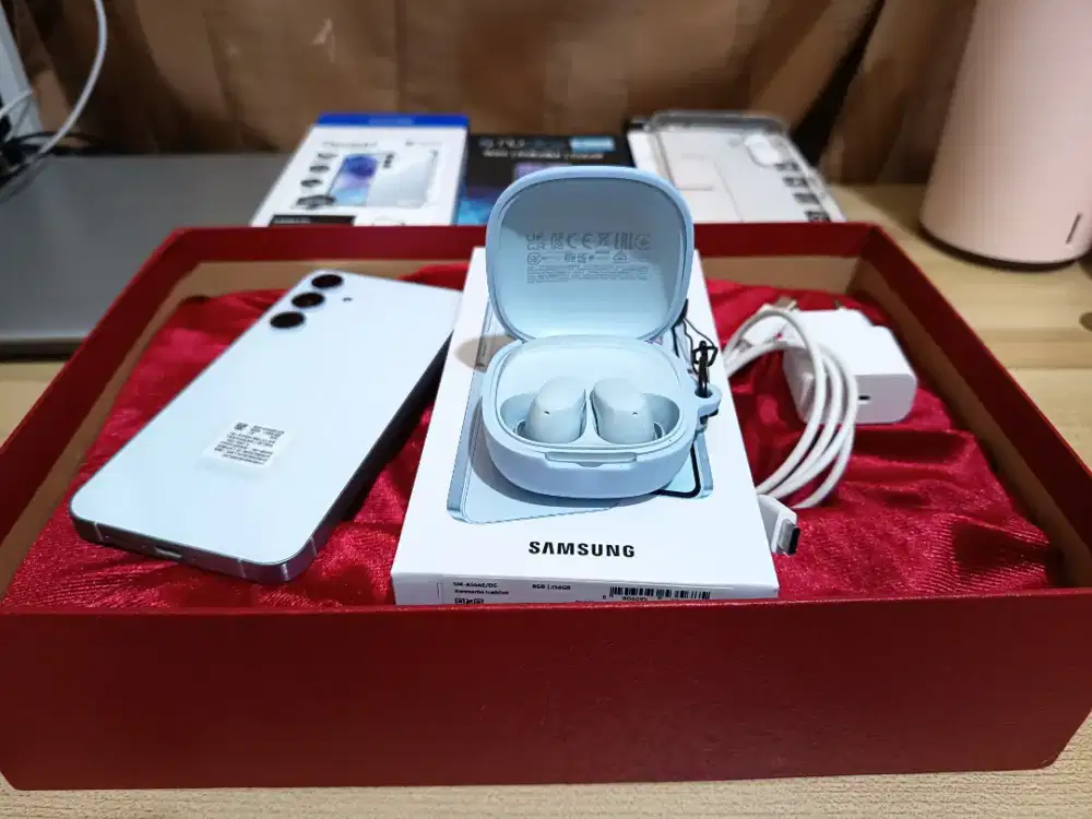 Samsung A55s 5G warna biru